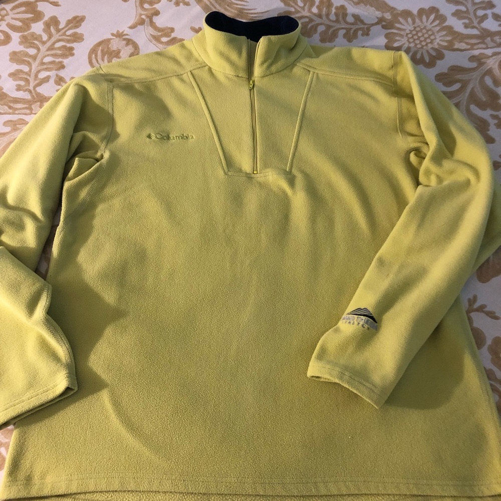 Columbia Omni Therm Stretch 1/2 Zip Fleece
